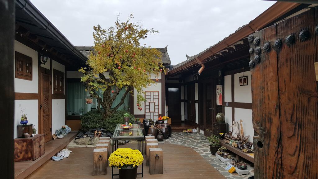 Inyeon Hanok Guesthouse Jeonju Exterior foto