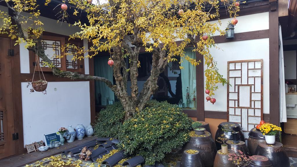Inyeon Hanok Guesthouse Jeonju Exterior foto