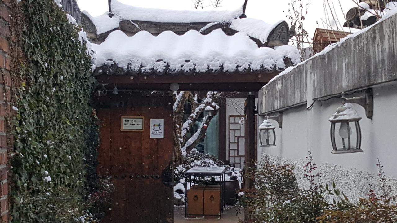 Inyeon Hanok Guesthouse Jeonju Exterior foto