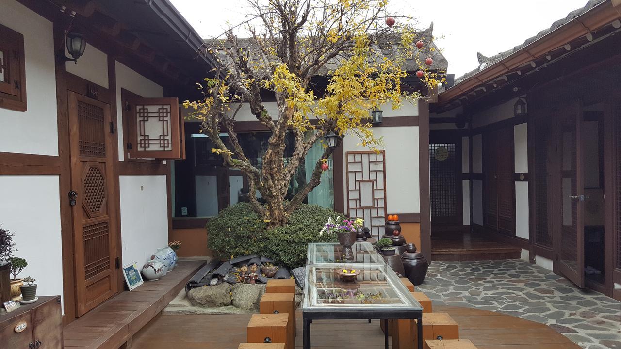 Inyeon Hanok Guesthouse Jeonju Exterior foto