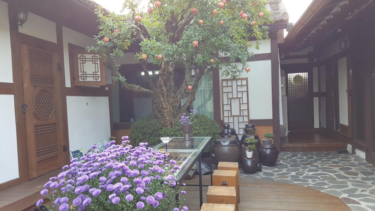 Inyeon Hanok Guesthouse Jeonju Exterior foto