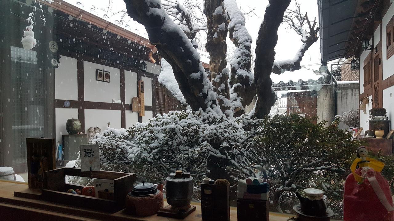 Inyeon Hanok Guesthouse Jeonju Exterior foto