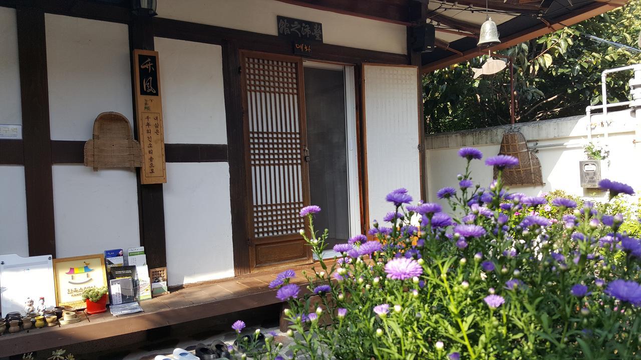 Inyeon Hanok Guesthouse Jeonju Exterior foto