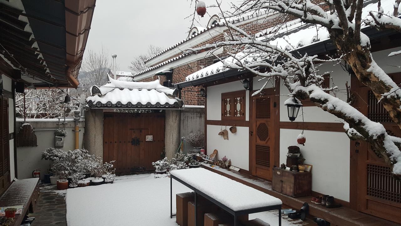 Inyeon Hanok Guesthouse Jeonju Exterior foto