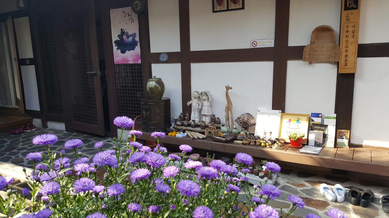 Inyeon Hanok Guesthouse Jeonju Exterior foto