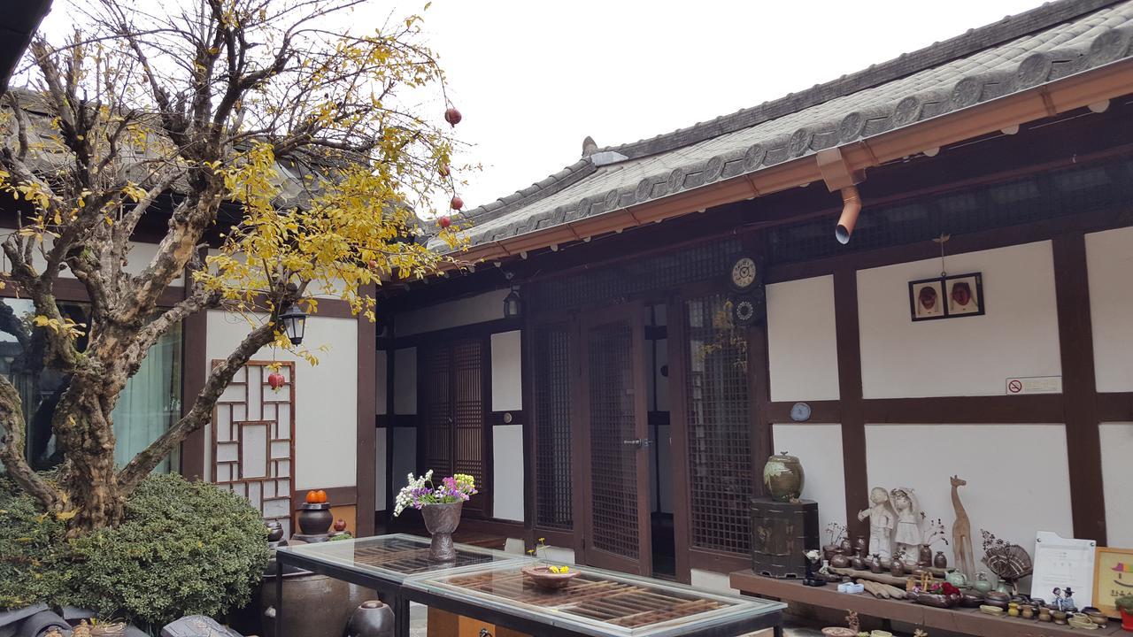 Inyeon Hanok Guesthouse Jeonju Exterior foto