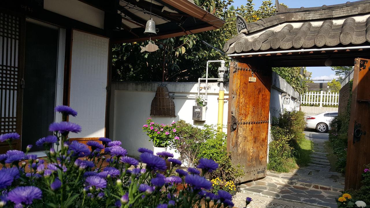 Inyeon Hanok Guesthouse Jeonju Exterior foto