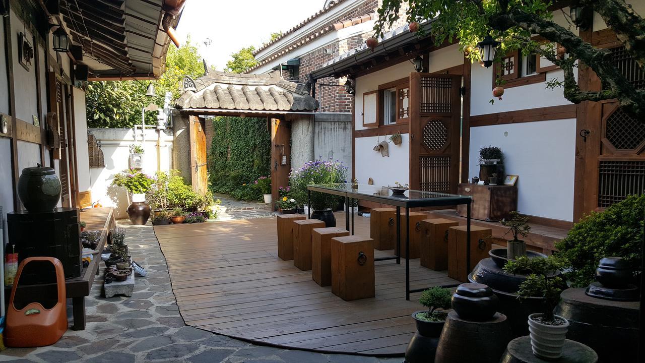 Inyeon Hanok Guesthouse Jeonju Exterior foto