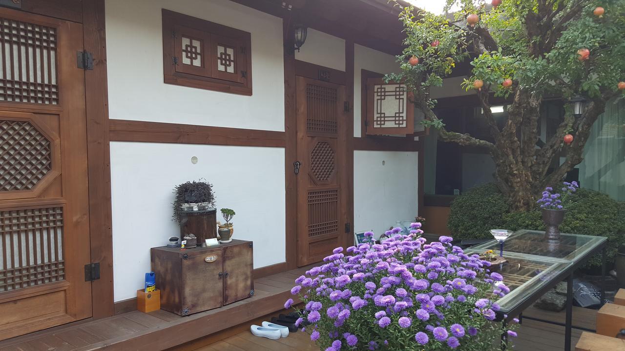 Inyeon Hanok Guesthouse Jeonju Exterior foto