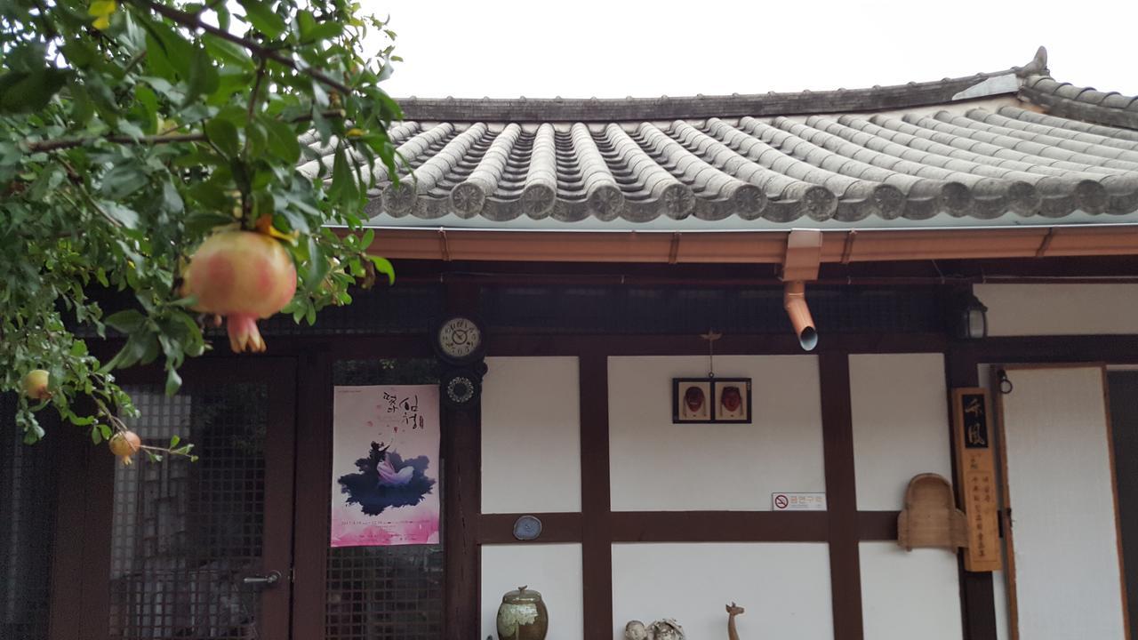 Inyeon Hanok Guesthouse Jeonju Exterior foto